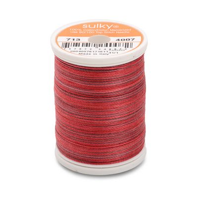 Sulky Blendables 12wt 330yd 3ct Red Brick