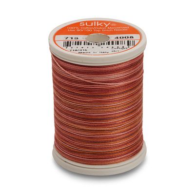 Sulky Blendables 12wt 330yd 3ct Peach Parfait