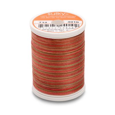 Sulky Blendables 12wt 330yd 3ct Caramel Apple