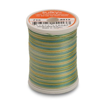 Sulky Blendables 12wt 330yd 3ct Sun And Sea
