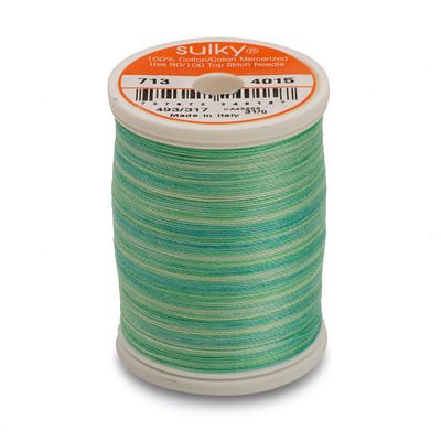 Sulky Blendables 12wt 330yd 3ct Cool Waters