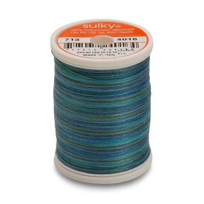Sulky Blendables 12wt 330yd 3ct Peacock Plume