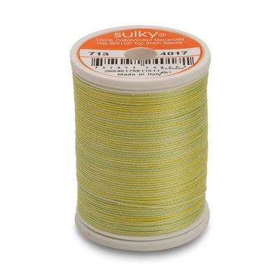 Sulky Blendables 12wt 330yd 3ct Lime Sherbert