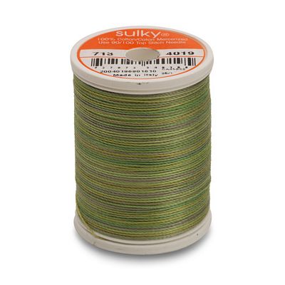 Sulky Blendables 12wt 330yd 3ct Forest Floor