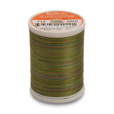 Sulky Blendables 12wt 330yd 3ct Moss Medley