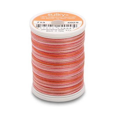 Sulky Blendables 12wt 330yd 3ct Mocha Mauve