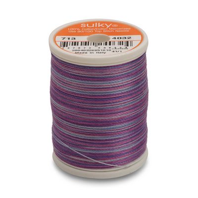 Sulky Blendables 12wt 330yd 3ct Iris