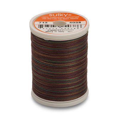 Sulky Blendables 12wt 330yd 3ct Deep Woods