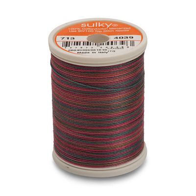 Sulky Blendables 12wt 330yd 3ct Winter Holidays