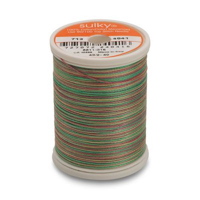 Sulky Blendables 12wt 330yd 3ct Fiesta