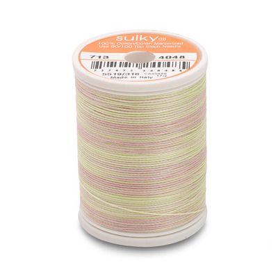 Sulky Blendables 12wt 330yd 3ct Gentle Hues