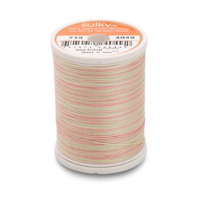 Sulky Blendables 12wt 330yd 3ct Melon Soft