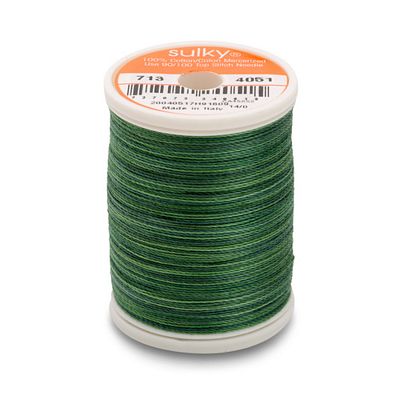Sulky Blendables 12wt 330yd 3ct Forever Green
