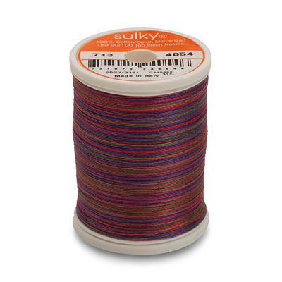 Sulky Blendables 12wt 330yd 3ct Royal Sampler