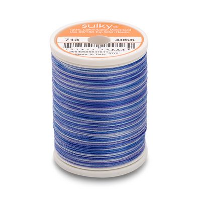 Sulky Blendables 12wt 330yd 3ct Periwinkles