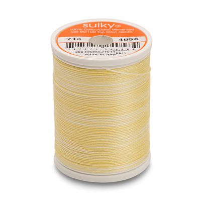 Sulky Blendables 12wt 330yd 3ct Primrose