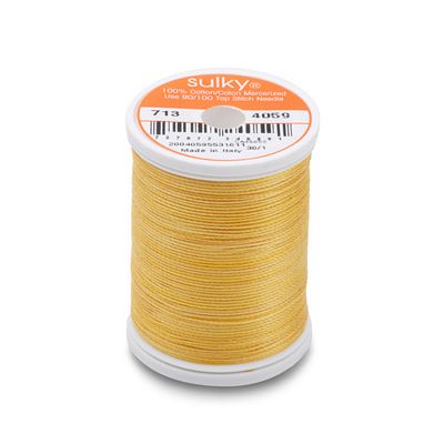 Sulky Blendables 12wt 330yd 3ct Radiant Gold