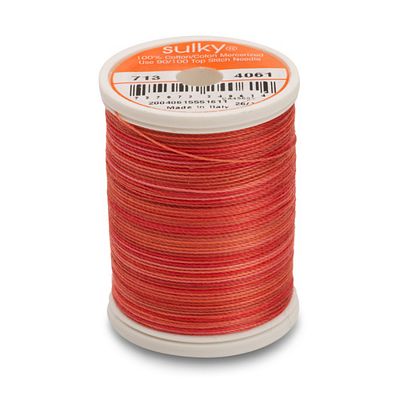 Sulky Blendables 12wt 330yd 3ct Poppy