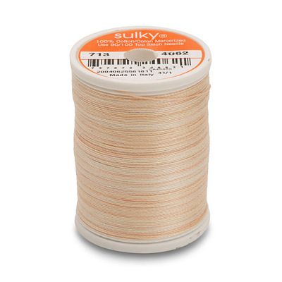 Sulky Blendables 12wt 330yd 3ct Desert Storm