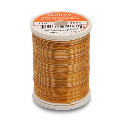 Sulky Blendables 12wt 330yd 3ct Sundown