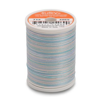 Sulky Blendables 12wt 330yd 3ct Glacier