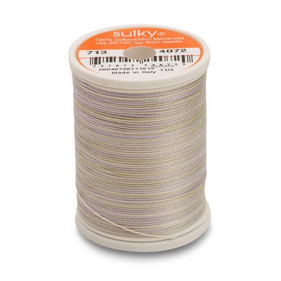 Sulky Blendables 12wt 330yd 3ct Lavender Fields