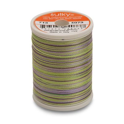 Sulky Blendables 12wt 330yd 3ct Lilac Meadow