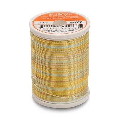 Sulky Blendables 12wt 330yd 3ct Seaside Sun
