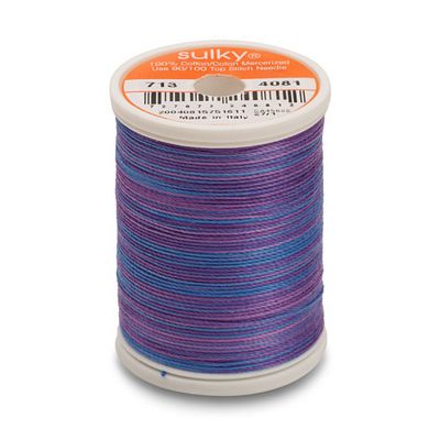 Sulky Blendables 12wt 330yd 3ct Passion Sea