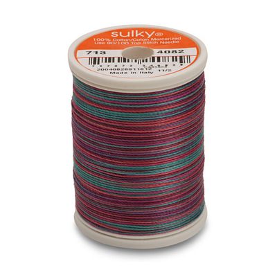 Sulky Blendables 12wt 330yd 3ct Wild Rose
