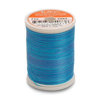 Sulky Blendables 12wt 330yd 3ct Sapphire