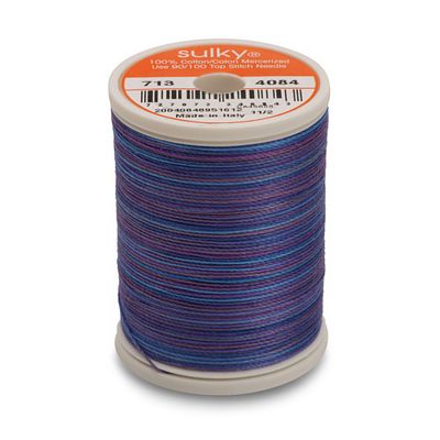 Sulky Blendables 12wt 330yd 3ct Twilight