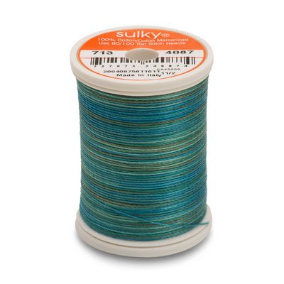 Sulky Blendables 12wt 330yd 3ct Blue Heaven