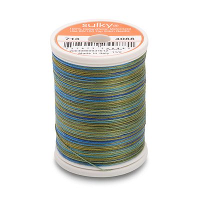 Sulky Blendables 12wt 330yd 3ct Eucalyptus
