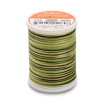 Sulky Blendables 12wt 330yd 3ct Olive Tree