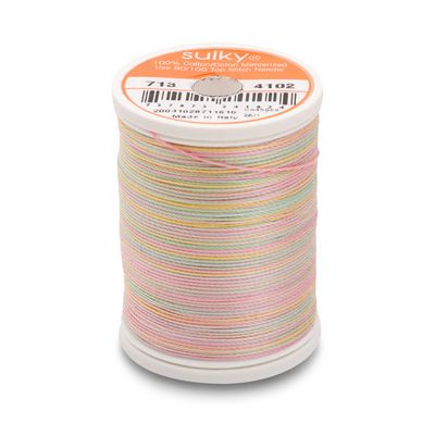 Sulky Blendables 12wt 330yd 3ct Spring Garden