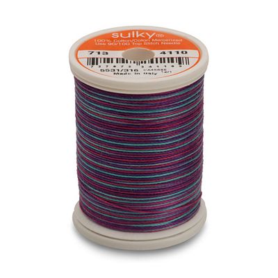 Sulky Blendables 12wt 330yd 3ct Light Jewels