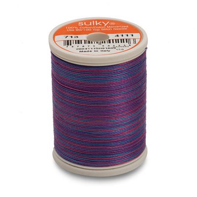 Sulky Blendables 12wt 330yd 3ct Deep Jewels