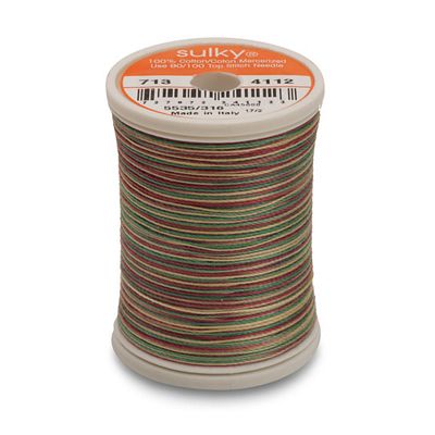 Sulky Blendables 12wt 330yd 3ct Vintage Holiday
