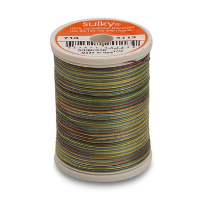 Sulky Blendables 12wt 330yd 3ct Country Decor