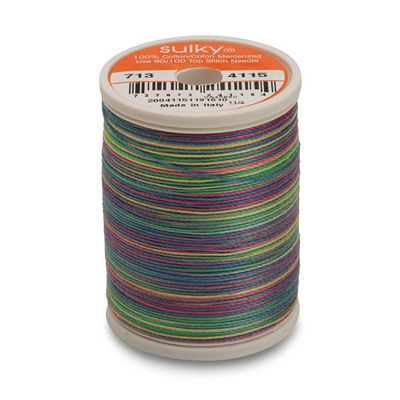 Sulky Blendables 12wt 330yd 3ct Wildflowers