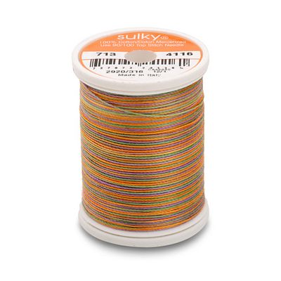 Sulky Blendables 12wt 330yd 3ct Garden Florals