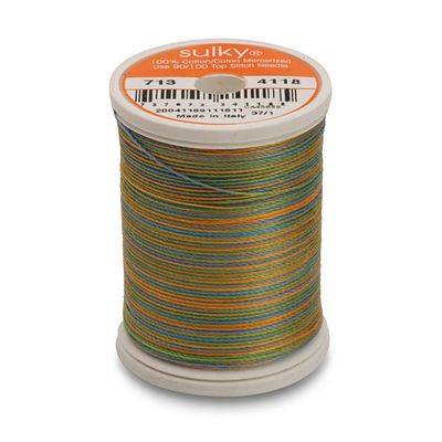 Sulky Blendables 12wt 330yd 3ct Caribbean