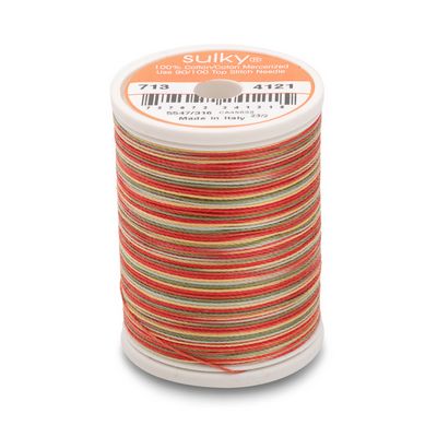 Sulky Blendables 12wt 330yd 3ct Rhubarb