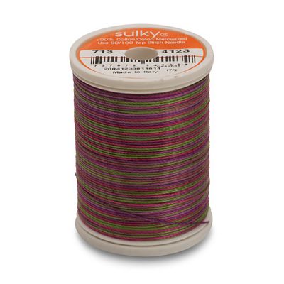 Sulky Blendables 12wt 330yd 3ct Hot Batik