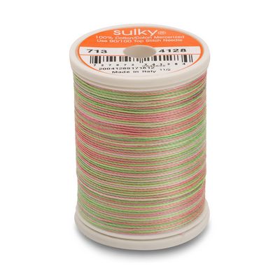 Sulky Blendables 12wt 330yd 3ct Neon Lights