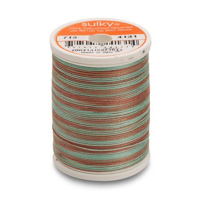 Sulky Blendables 12wt 330yd 3ct Chocolate Mint