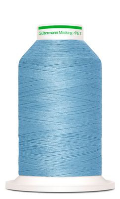Gutermann Recycled Sew-all rPET Mks 1000m Copen Blue
