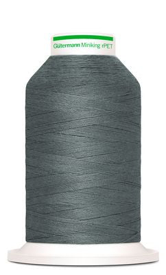 Gutermann Recycled Sew-all rPET Mks 1000m Rail Gray