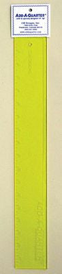 CM Designs Add-A-Quarter 18in Ruler